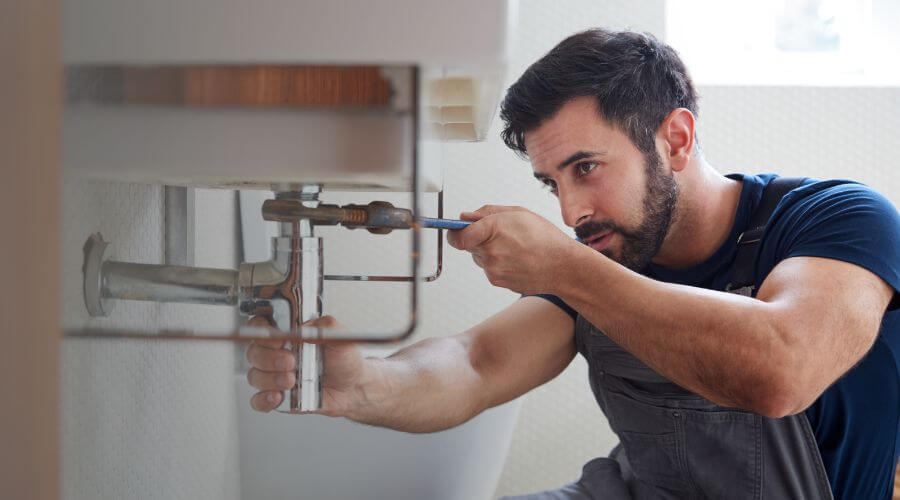Expert burst pipe repair services in Boley, OK